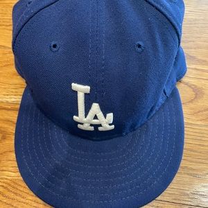 LA Lakers hat, cap dodgers